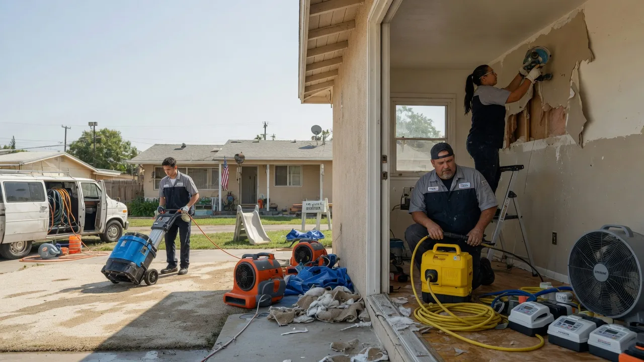 Water Damage Restoration in Kingston, IL near me
